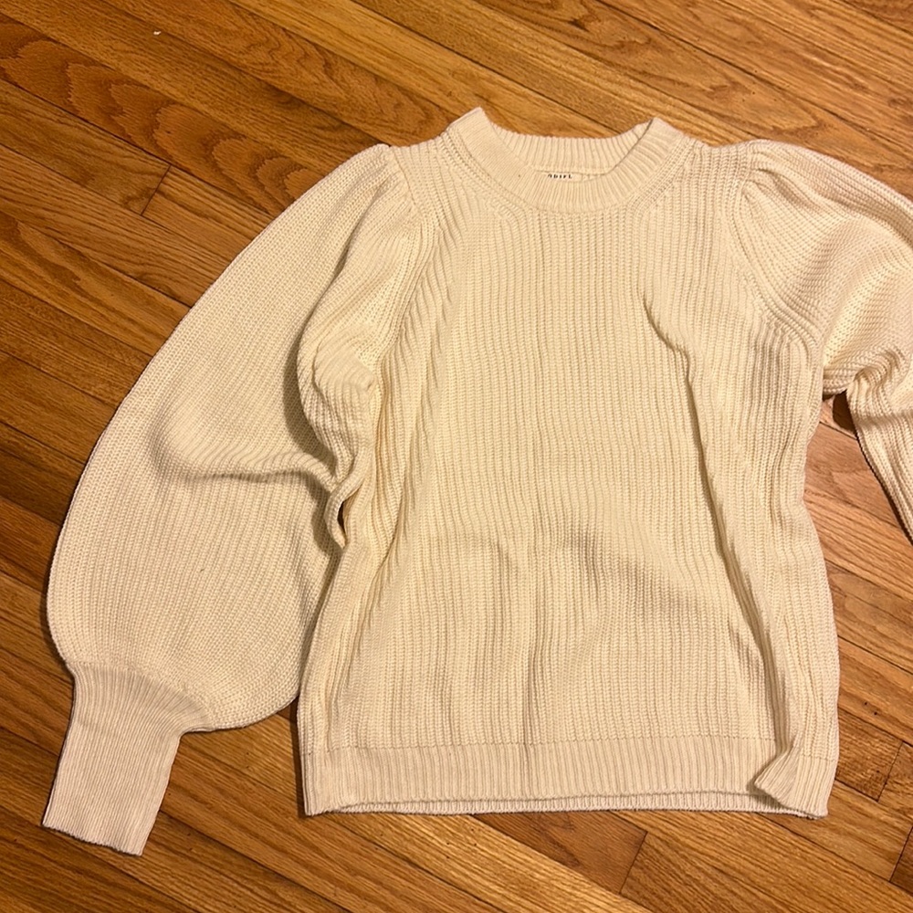 Jodifl Cream sweater